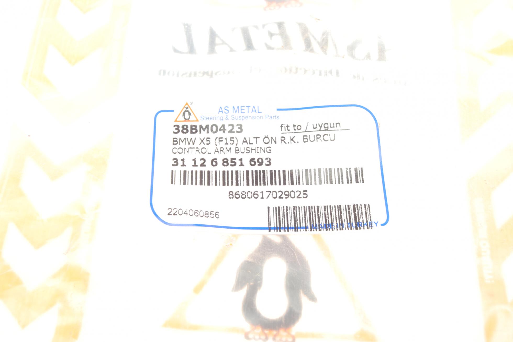 38BM0423 AS METAL
